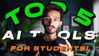 Ai Tools For Students | Top 5 | Urdu / Hindi | Ahmad Rajput