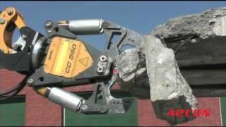 AECON CONSTRUCTION - Demonstration of the "Crusher"