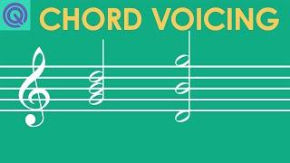Open v Close Chords - Chord Voicing - Music Theory Crash Course