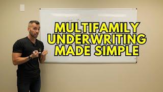 Multifamily Real Estate Investing: Underwriting A 12 unit apartment deal