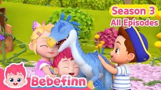 All of Season 3ㅣSing along Bebefinn Nursery RhymesㅣCompilation for Kids