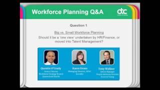 Workforce Planning Webinar – Expert Panel Q A