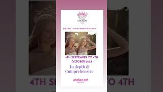 The Tiara 1Month Pageant Training for Miss/Mrs. Pageant #missindia #mrsindia #thetiara #grooming