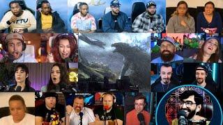 Godzilla VS Ghidorah and Mothra Vs Rodan Reaction Mashup | Godzilla: King of the Monsters