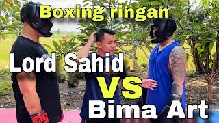 BIMA VS SAHID boxing seduluran di pingir sawah