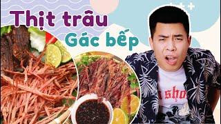 Review thịt trâu gác bếp đắt nhất trên Tiktok | Đàm Đức Review #shorts #damducreview #damduc