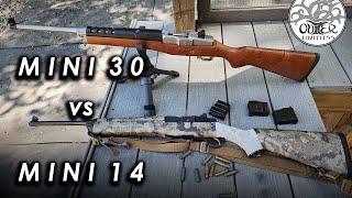 Ruger Mini 14 vs Mini 30: Which Would YOU Choose??