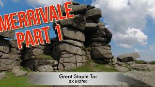 Merrivale Part 1|Little Staple|Middle Staple Tor|Great Staple Tor|Cox Tor|Roos Tor|Moor 2 Sea 003