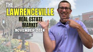 Best Value in ALL of metro Atlanta? | Lawrenceville Real Estate Market Nov 2024 | Living in Atlanta