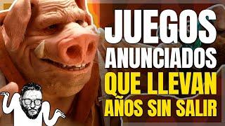 Juegos de los que llevamos AÑOS sin saber nada