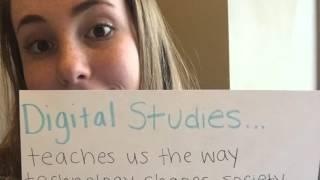 What is Digital Studies at the University of Michigan?