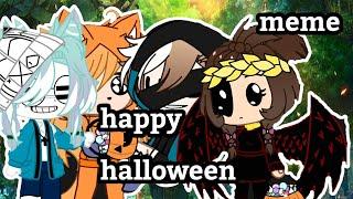 happyhalloween meme(It's Sako,ᗩᖇIᑎᗩ,choco demon)