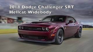 2018 Dodge Challenger SRT Hellcat Widebody | Hebert's Town & Country CDJR