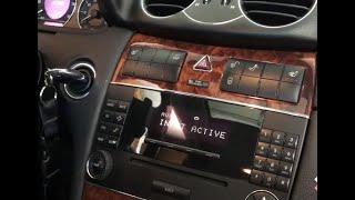 2009 Mercedes CLK 350, no cost mod to stream music through stock sound system.