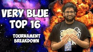 Very Blue Top 16! GalaxyCon OKC cEDH 1k LCQ