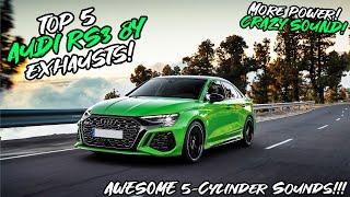 Top 5 Audi RS3 8Y Exhausts 2023!