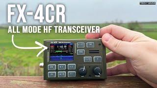 FX-4CR All Mode HF Portable Transceiver With Bluetooth & 20 Watts RF Power