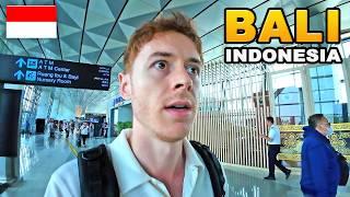 Stressful Arrival in Bali, Indonesia (Not what I Expected!) 