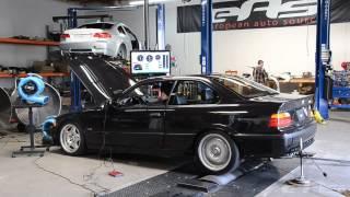 1996 BMW E36 M3 S54 Engine Swap Dyno