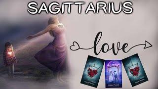 SAGITTARIUS  THEY’RE MADLY IN LOVE️RUSHING INWITH AN UNEXPECTED OFFERTHEY’VE REALISED THE EX