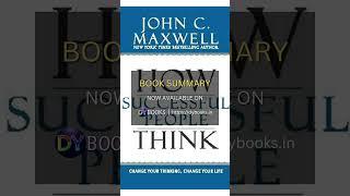 How Successful People Think -  Book Summary in Hindi | DY Books