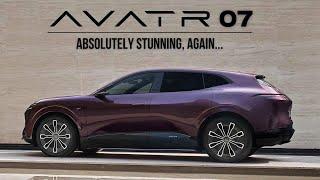 Avatr 07. The most beautiful SUV in the world. I guess... EV and Hybrid. #review #car #automobile