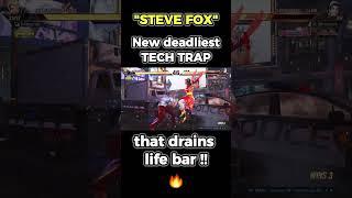 Steve's New Deadliest TECH TRAP that drains life bar !! Patch 1.05