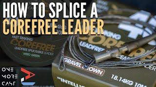 How To Splice A Corefree Leader | Carp Fishing | One More Cast | Ali Hamidi