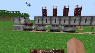 Minecraft/Railcraft Train Demo