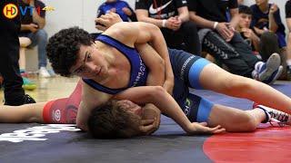  Wrestling | German Team Championships 2024 (U17) - FINAL | 52kg GR | HEINRICH vs AWTAEW