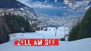 ZELL AM SEE SKI RESORT - A Hidden Alpin Paradise in Austria