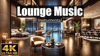LOUNGE MUSIC Instrumental ️ 4K ULTRA HD | Elegant Song Covers