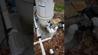 How to Backwash with a Push/Pull Valve