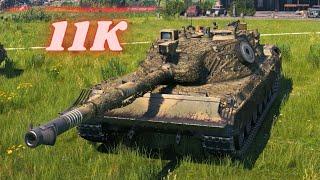 KPZ 07 P(e) 11K Damage 6 Kills - World of Tanks #wot