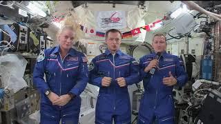 Expedition 64 ISS 20th Anniversary On Orbit Crew News Conference - October 30, 2020