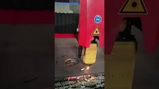 Baison Laser -️Thick Plate Cutting: No Longer a Challenge️