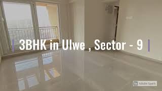 3BHK open view flat in ulwe sector 9 # 1.25 Cr # 9619227846 # No Brokerage charges