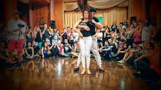 Bruno Galhardo and Stephany Estrin - Zouk Demo - 2016 Los Angeles Zouk Congress