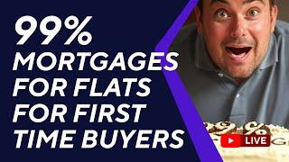 99% Mortgages for flats for First Time Buyers - 5 Fact Friday 7 Feb