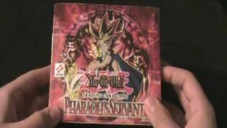 Best Yugioh 2002 Pharaoh's Servant 1st Edition Box Opening Ever!