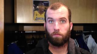 Danny Duffy on World Series opener