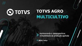 Webinar TOTVS | Conheça a solução TOTVS Agro Multicultivo