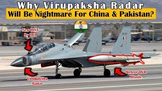 Why Virupaksha radar will be nightmare for China & Pakistan #indianairforce