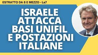 Israele attacca basi Unifil e postazioni italiane in Libano - il commento di Lucio Caracciolo