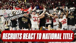 Recruiting impact of Buckeyes winning CFP national title | Steve Wiltfong joins | Ohio State