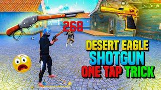 Secret Desert Eagle One Tap Headshot Trick || Desert Eagle Se Headshot Kaise Mare || Khuni Gamers