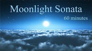  Moonlight Sonata  (60 minutes) - Beethoven Classical Music for studying concentration reading