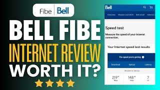 Bell Fibe Internet Review