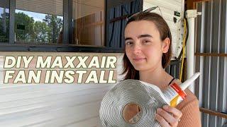 DIY Maxxair Fan Install | Truck Camper Build Series pt. 2 (feat. my dad)