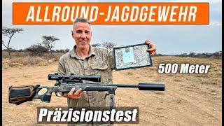 Präzisionsschuss auf 500 m – ALLROUND-JAGDGEWEHR im Test | JAGD TOTAL